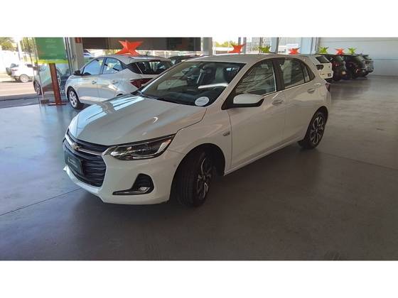 CHEVROLET ONIX 1.0 TURBO FLEX PREMIER AUTOMÁTICO